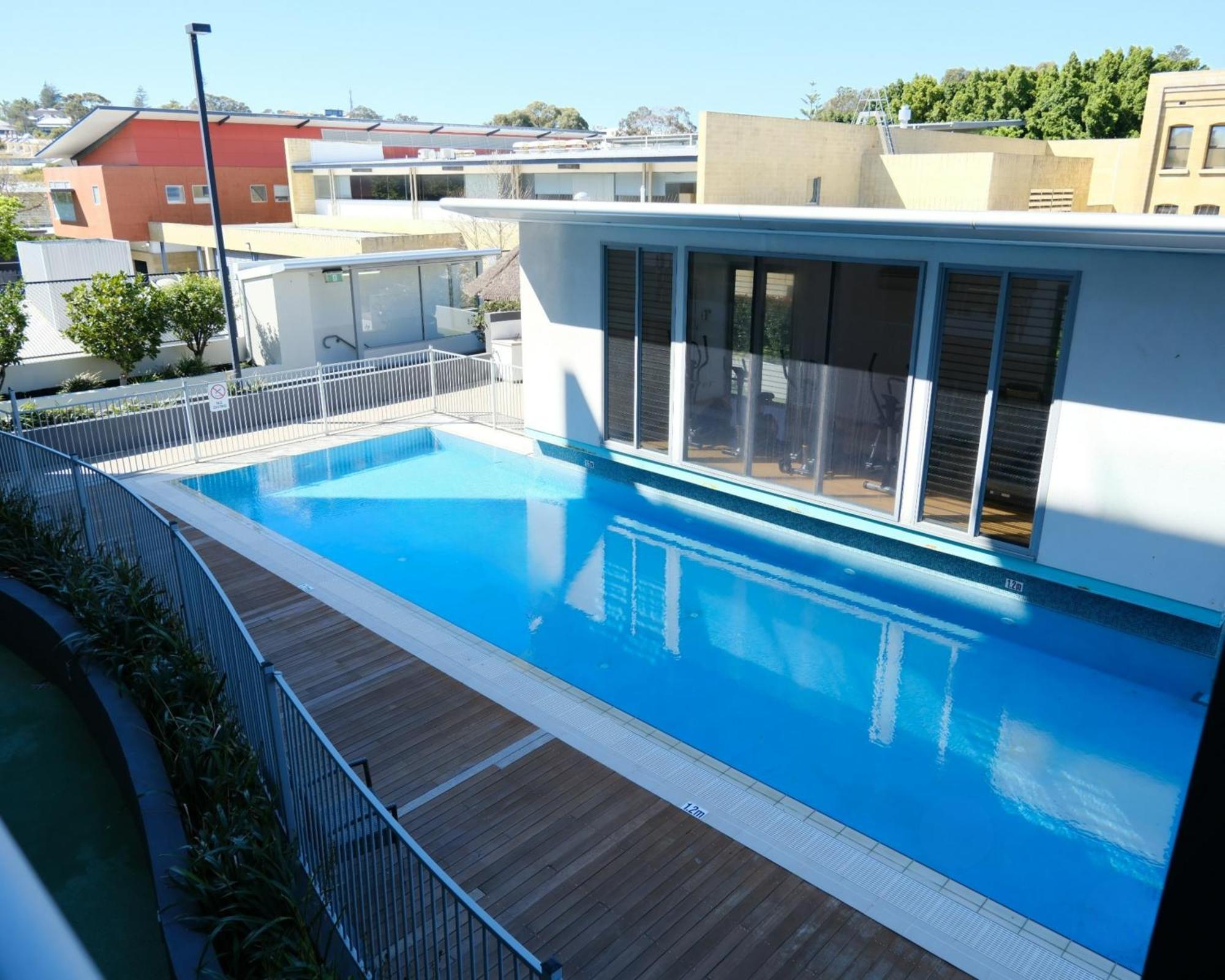 Gallery Serviced Apartments Fremantle Exterior photo